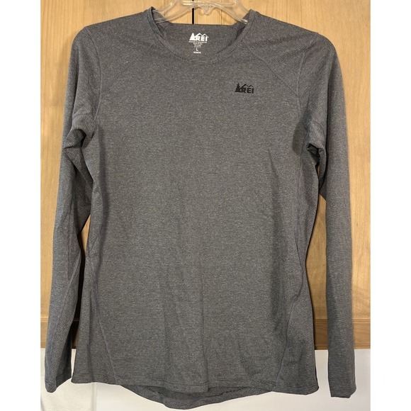 REI Tops - REI LS Women's Pullover Lg‎ Blue